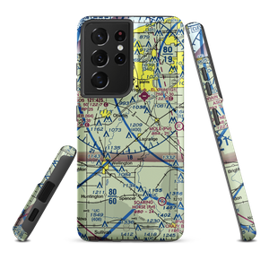 Jer-Mar Airpark (18OH) VFR Sectional Samsung Phone Case