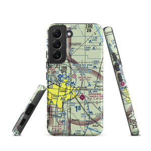 Jerger's Field (MN77) VFR Sectional Samsung Phone Case