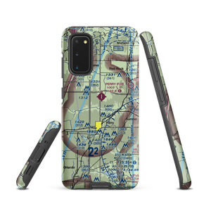 Jerome Airport (US-0115) VFR Sectional Samsung Phone Case