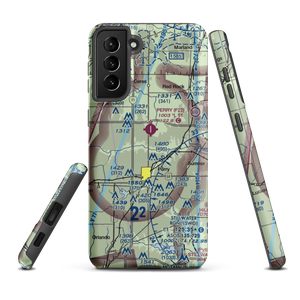 Jerome Airport (US-0115) VFR Sectional Samsung Phone Case