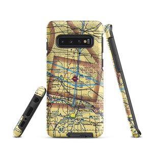 Jerome County Airport (JER) VFR Sectional Samsung Phone Case