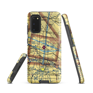 Jerome County Airport (JER) VFR Sectional Samsung Phone Case