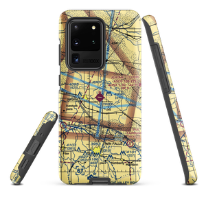 Jerome County Airport (JER) VFR Sectional Samsung Phone Case