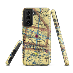 Jerome County Airport (JER) VFR Sectional Samsung Phone Case