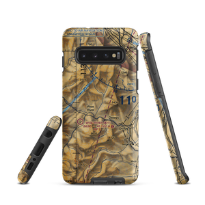 Jerry Creek Airport (MT14) VFR Sectional Samsung Phone Case
