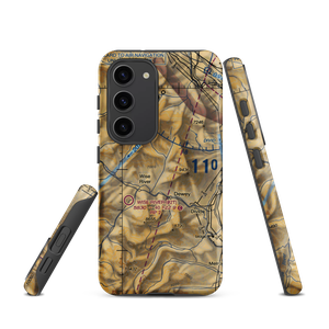Jerry Creek Airport (MT14) VFR Sectional Samsung Phone Case