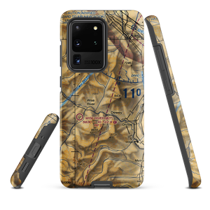 Jerry Creek Airport (MT14) VFR Sectional Samsung Phone Case