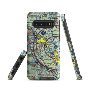 Jerry Phibbs Airport (NK43) VFR Sectional Samsung Phone Case