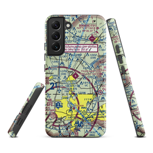 Jerry Tyler Memorial Airport (3TR) VFR Sectional Samsung Phone Case