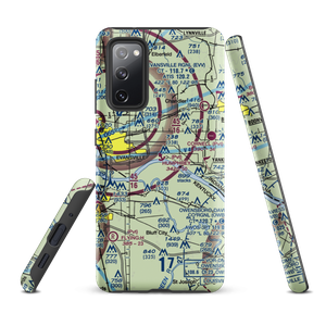 Jerry W. Humphrey Seaplane Base (IN59) VFR Sectional Samsung Phone Case