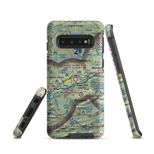 Jersey Shore Airport (P96) VFR Sectional Samsung Phone Case