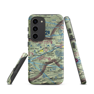 Jersey Shore Airport (P96) VFR Sectional Samsung Phone Case