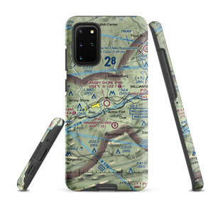 Jersey Shore Airport (P96) VFR Sectional Samsung Phone Case