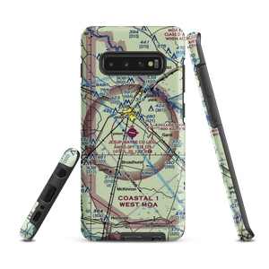 Jesup Wayne County Airport (JES) VFR Sectional Samsung Phone Case