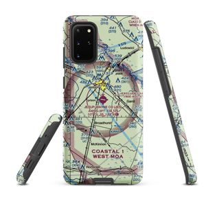 Jesup Wayne County Airport (JES) VFR Sectional Samsung Phone Case