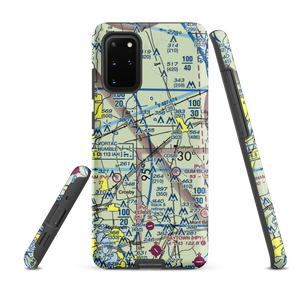 Jet Ag Inc Airport (TA07) VFR Sectional Samsung Phone Case