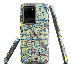 Jet Ag Inc Airport (TA07) VFR Sectional Samsung Phone Case