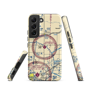 Jetmore Municipal Airport (K79) VFR Sectional Samsung Phone Case