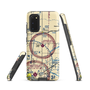 Jetmore Municipal Airport (K79) VFR Sectional Samsung Phone Case