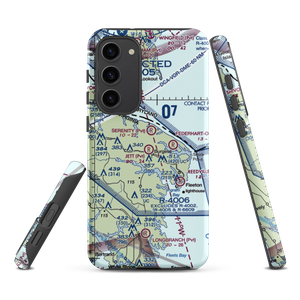 Jett Airpark (2VA1) VFR Sectional Samsung Phone Case