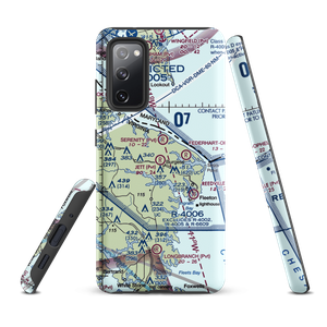 Jett Airpark (2VA1) VFR Sectional Samsung Phone Case