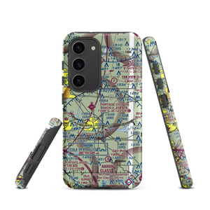 Jetway Airport (61OH) VFR Sectional Samsung Phone Case