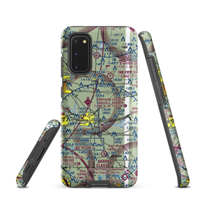 Jetway Airport (61OH) VFR Sectional Samsung Phone Case