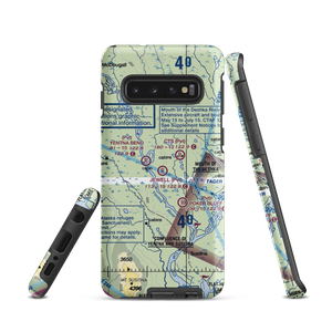 Jewell Airport (AK72) VFR Sectional Samsung Phone Case