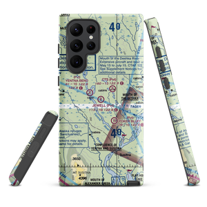 Jewell Airport (AK72) VFR Sectional Samsung Phone Case