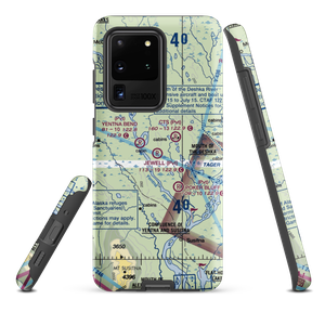 Jewell Airport (AK72) VFR Sectional Samsung Phone Case