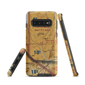 Jewett Mesa Airport (13Q) VFR Sectional Samsung Phone Case