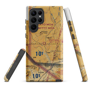 Jewett Mesa Airport (13Q) VFR Sectional Samsung Phone Case