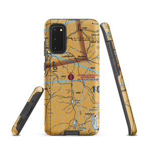 Jicarilla Apache Nation Airport (24N) VFR Sectional Samsung Phone Case