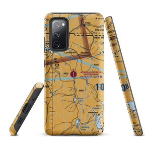 Jicarilla Apache Nation Airport (24N) VFR Sectional Samsung Phone Case