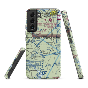 Jiles Field (9NC4) VFR Sectional Samsung Phone Case