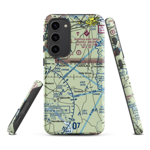 Jiles Field (9NC4) VFR Sectional Samsung Phone Case