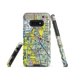 Jim & Julie's Airport (96WA) VFR Sectional Samsung Phone Case