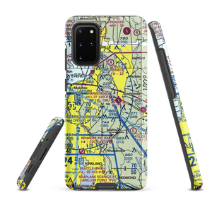 Jim & Julie's Airport (96WA) VFR Sectional Samsung Phone Case