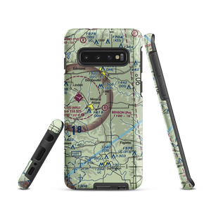 Jim Benson Field (WI16) VFR Sectional Samsung Phone Case