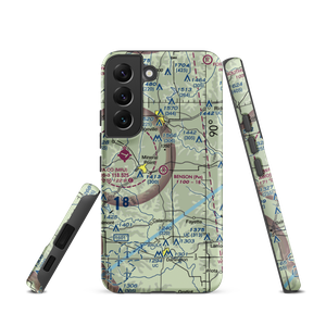 Jim Benson Field (WI16) VFR Sectional Samsung Phone Case