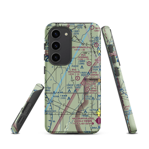 Jim Pettijohn Memorial Airport (7OK8) VFR Sectional Samsung Phone Case