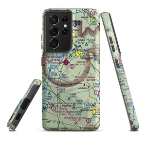 Jim Sears Airport (3TA7) VFR Sectional Samsung Phone Case