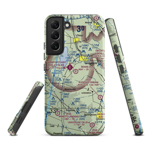 Jim Sears Airport (3TA7) VFR Sectional Samsung Phone Case