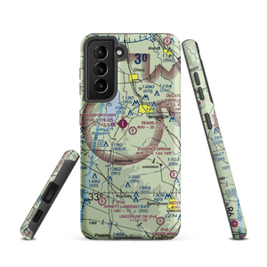 Jim Sears Airport (3TA7) VFR Sectional Samsung Phone Case
