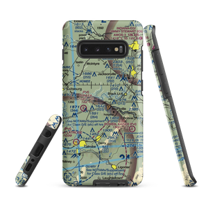 Jim Shearer South Airport (BSI) VFR Sectional Samsung Phone Case