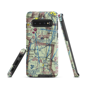 Jim's Airstrip (OG16) VFR Sectional Samsung Phone Case