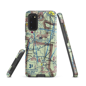 Jim's Airstrip (OG16) VFR Sectional Samsung Phone Case