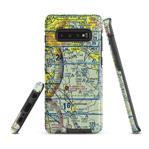 Jim's Private Airport (US-0086) VFR Sectional Samsung Phone Case