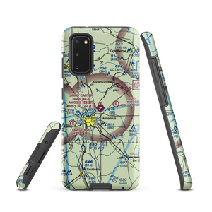 Jimmy Carter Regional Airport (ACJ) VFR Sectional Samsung Phone Case