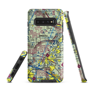 Jims Airport (OH63) VFR Sectional Samsung Phone Case